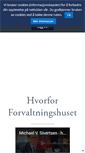 Mobile Screenshot of forvaltningshuset.no